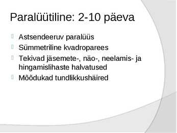 Marutõbi #8