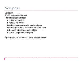 Peptilise haavandi tüsistused #10