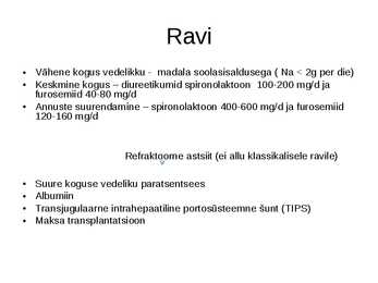 Portaalhupertensioon #11
