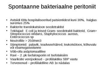 Portaalhupertensioon #13