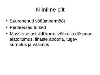 Portaalhupertensioon #9