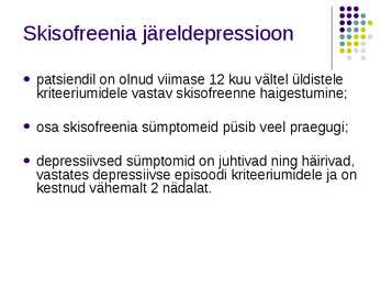 Skisofreenia diagnostika #13