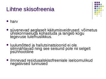 Skisofreenia diagnostika #15