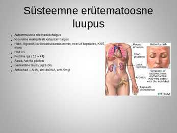 Süsteemne erütematoosne luupus #2