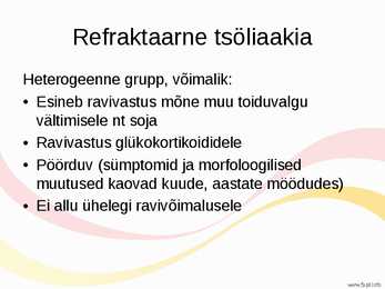 Tsöliaakia #13