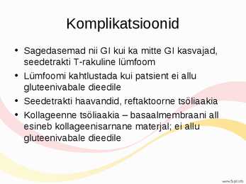 Tsöliaakia #16