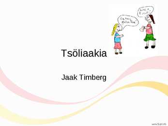 Tsöliaakia