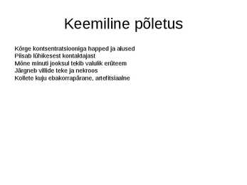 Ärritus- lihtne kontaktdermatiit #13