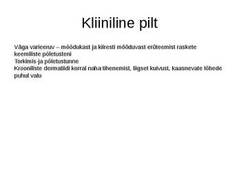 Ärritus- lihtne kontaktdermatiit #8