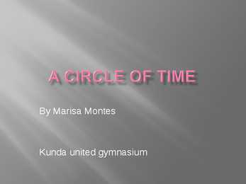 A circle of time