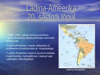 Ladina-ameerika #5