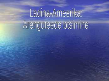 Ladina-ameerika