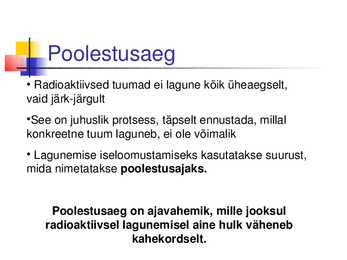 Referaat- #12