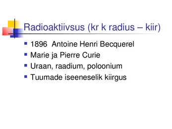 Referaat- #5