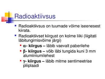 Referaat- #6