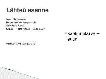 Suvirapsi kasvatamine #2