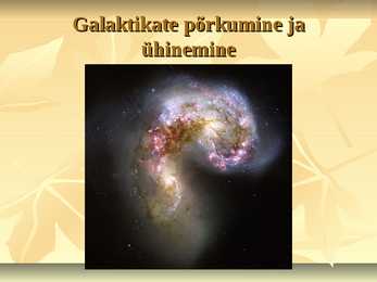 Linnutee ehk Galaktika #13