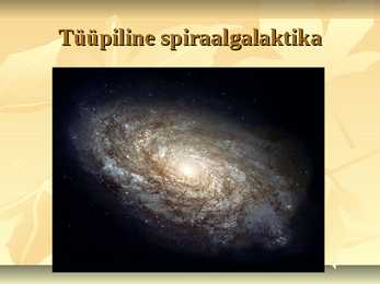 Linnutee ehk Galaktika #8