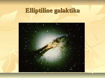 Linnutee ehk Galaktika #9