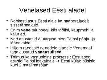 Rahvastik Rootsi ajal #5
