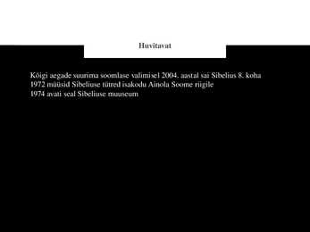 Jean Sibelius #13