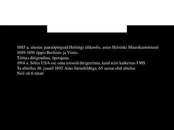Jean Sibelius #4