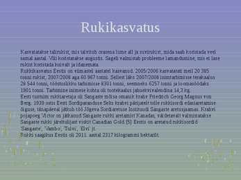 Rahvuslik toidukultuur #22