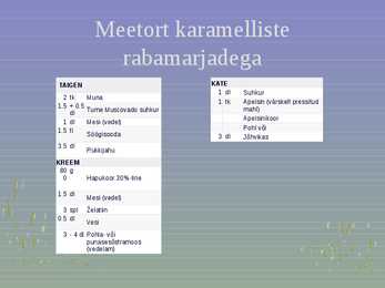 Rahvuslik toidukultuur #30