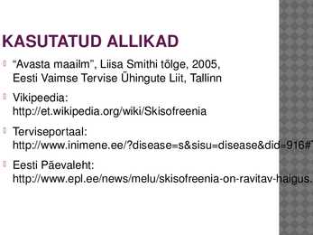 SKISOFREENIA #11