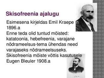 SKISOFREENIA #3