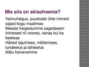 SKISOFREENIA #4