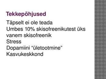 SKISOFREENIA #5