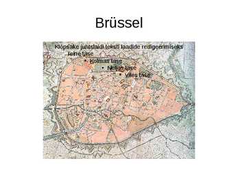Linnade võrdlus Peking ja Brüssel #7