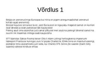 Linnade võrdlus Peking ja Brüssel #8
