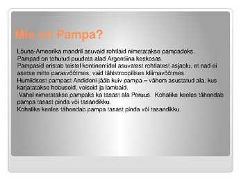Pampa #3