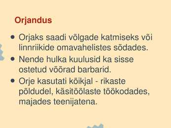 Kreeka riik ja ühiskond #12