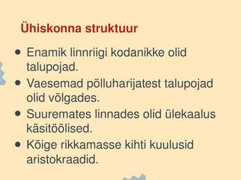 Kreeka riik ja ühiskond #6