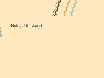 Kreeka riik ja ühiskond