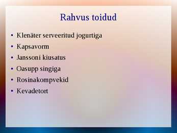 Rootsi #2