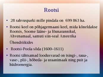 Rootsi #4