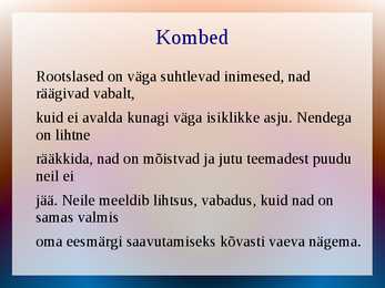 Rootsi #6