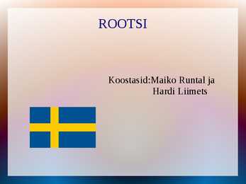 Rootsi