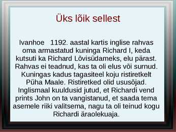 -Ivanhoe-Walter Scott #5