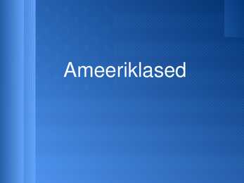 Ameeriklased