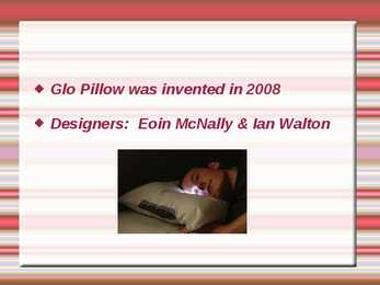 Glo pillow #2