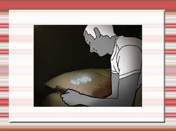 Glo pillow #5