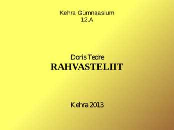 Rahvasteliit