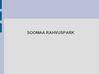 Soomaa rahvuspark