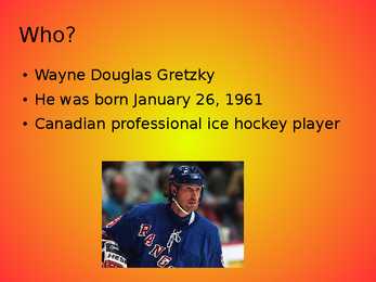 Wayne Gretzky #2