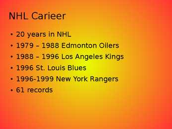 Wayne Gretzky #4